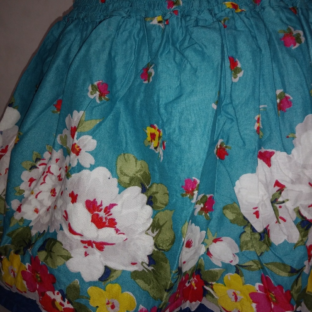Hollister L 30 Fairy Whymsical Spring Dreams Cotton Mini Skirt - Picture 2 of 4